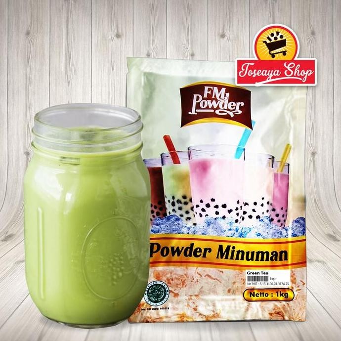 

Baru Bubuk Minuman Green Tea 1 Kg Powder Drink Teh Hijau Kekinian