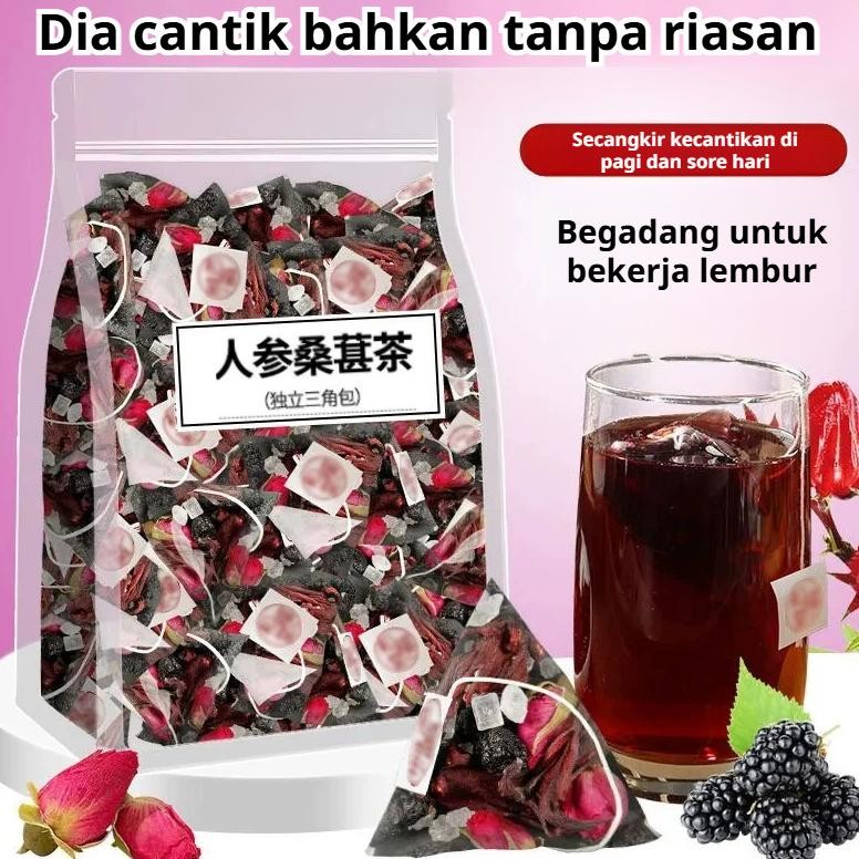 

SALE! TEH CELUP REMPAH PREMIUM - GINSENG WOLFBERRY MURBEI KESEHATAN ANTI BEGADANG ORIGINAL