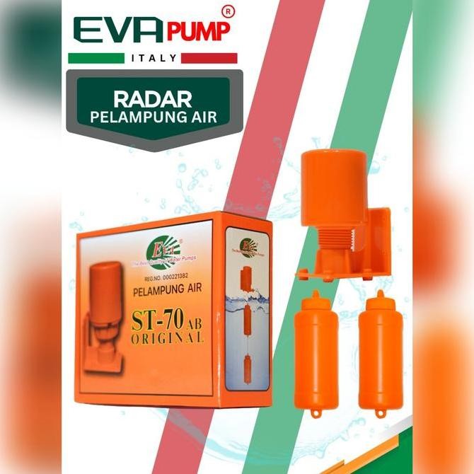 Pelampung Toren Air Pelampung Radar St 70 Eva Pump Radar St70 Eva Pump Otomatis Toren Air Radar St70