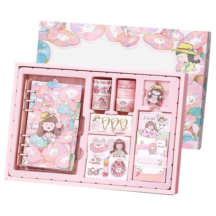 

94 Pcs Kit Buku Catatan Lucu Scrapbook Diy Jurnal Washi Stiker Pembatas Buku Perencana Original Dan Terpercaya