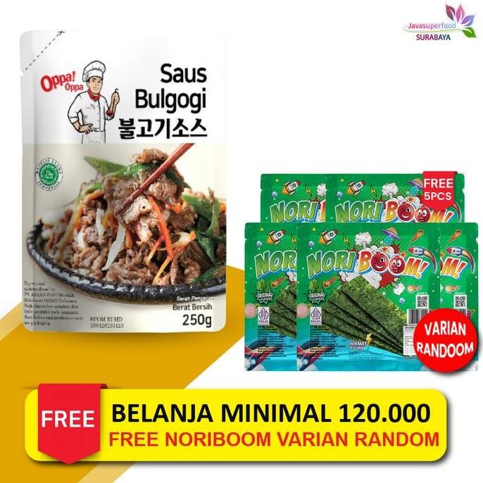 

Saus bulgogi HALAL korea 250gr / Sauce bulgogi saus daging BBQ STEAK