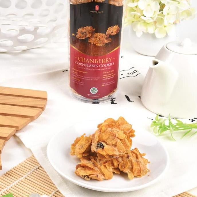 

Cranberry Cornflakes Cookies-Holland Bakery