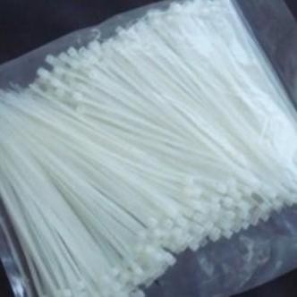 

Warna Putih 100Pcs Cable Ties Kabel Ties Tali Kabel 35Cm 350Mm 35 Cm