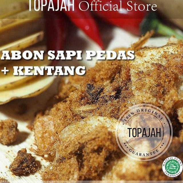 

Abon Sapi Spesialkentang Manispedas Sie Sin 1Kg Repa Halal