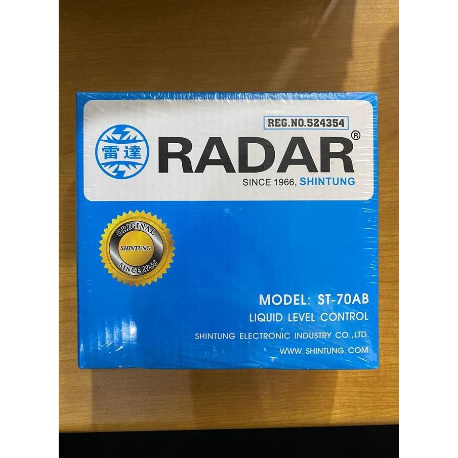 Radar Shintung / Radar Pelampung Air / Radar Toren Shintung Original Diskon