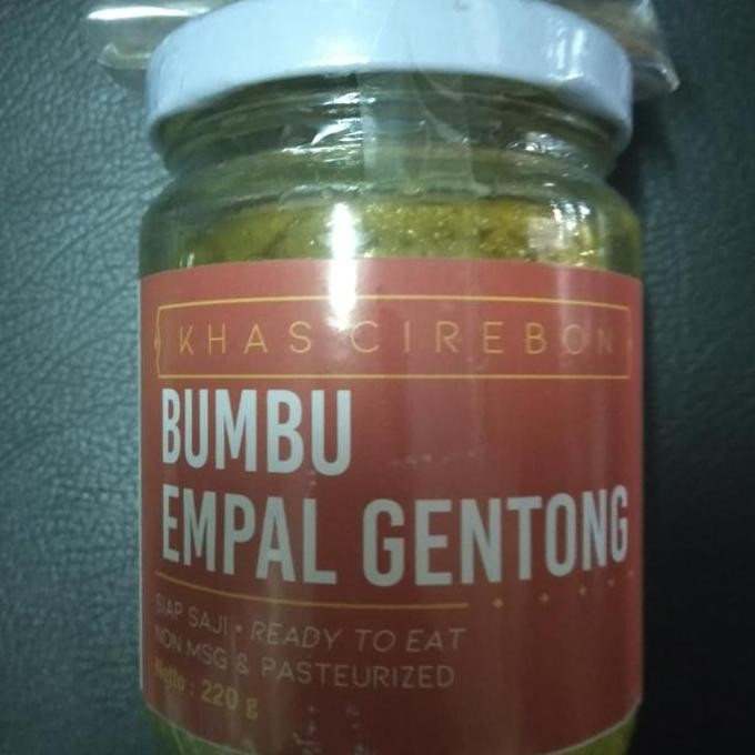 

BUMBU EMPAL GENTONG PANGESTU 220 GRAM