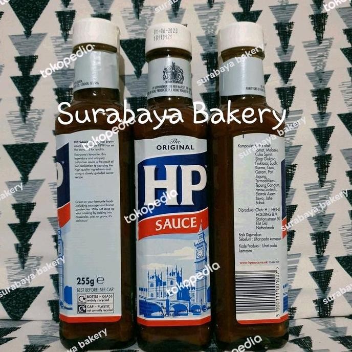 

HP Sauce The 255gr