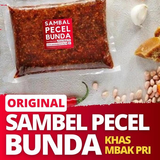 

Sambel Pecel Madiun Khas Mbak Pri
