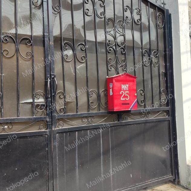 

Kotak Surat Depan Rumah