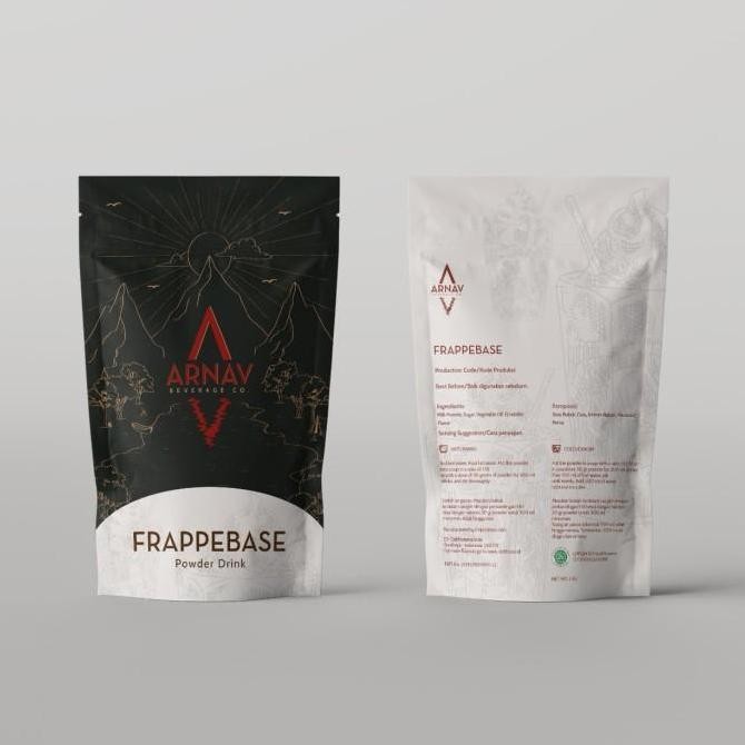 

Baru Arnav Frappe Base Powder Drink 1 Kg - Bubuk Minuman Frappe Cafe Premium