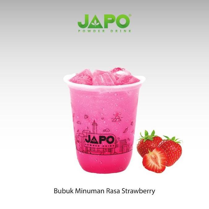 

Baru Japo Bubuk Minuman Strawberry 500Gr - Powder Drink Rasa Stroberi Halal