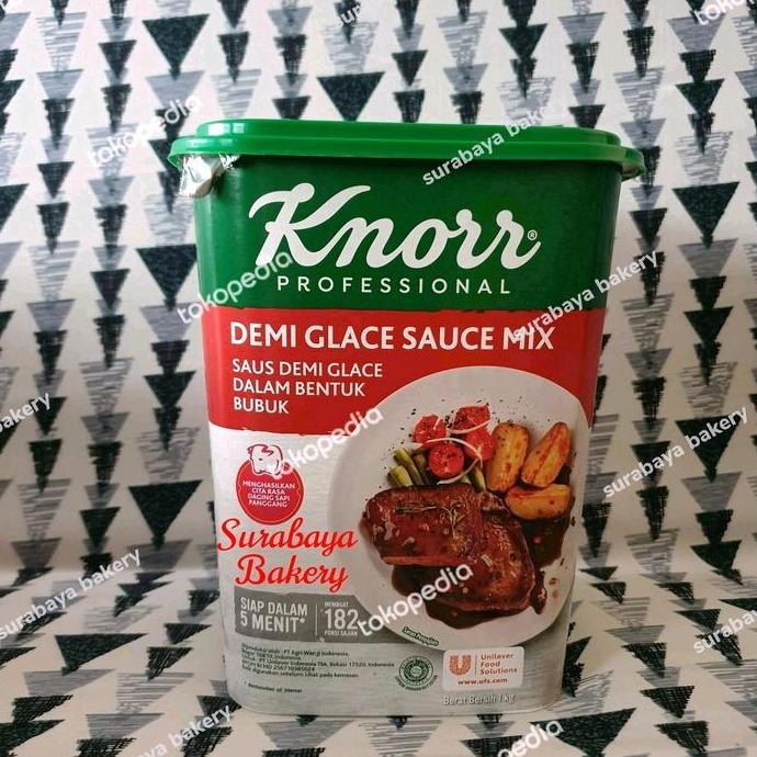

Demi Glace Saus / Knorr Demi Glace Sauce Mix 1kg