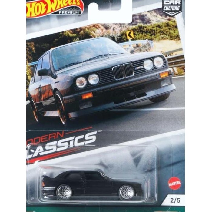 Hot Wheels Premium Modern Classics 92 BMW M3 Classic ban karet