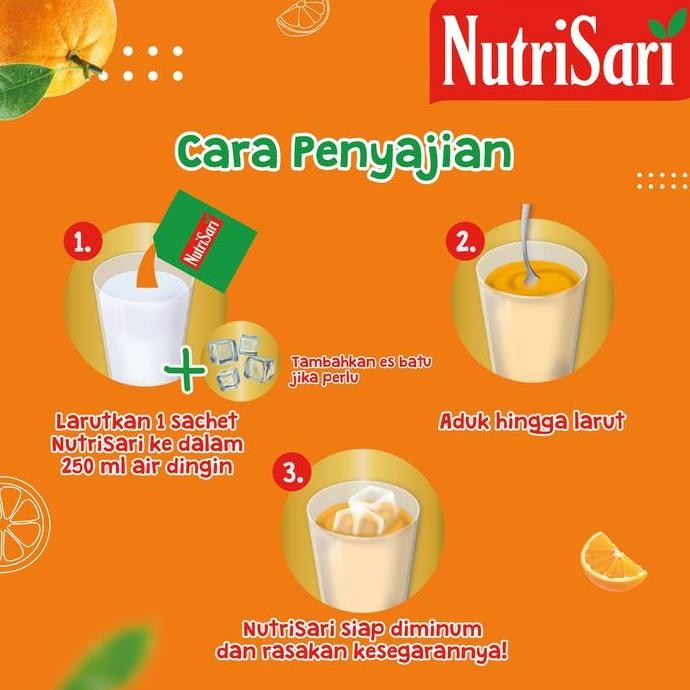 

Baru Nutrisari Lychee Tea (40 Sachet) - Minuman Serbuk Teh Leci Segar Cocok Disajikan Dingin