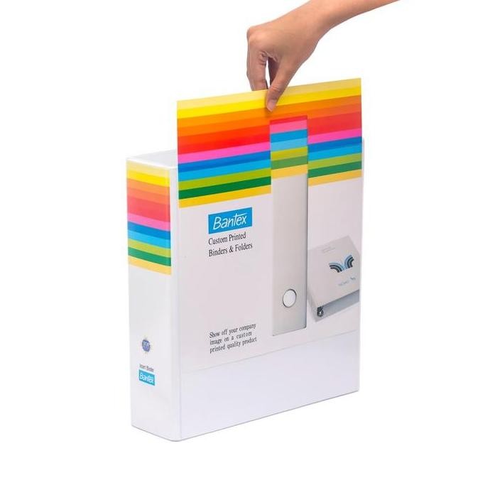 

Insert Ring Binder Bantex A4 4D 65Mm 8762