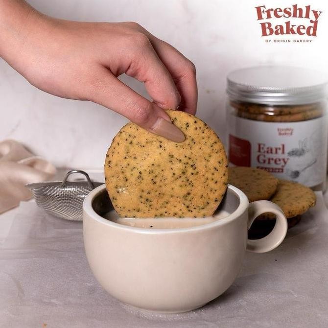 

Earl Grey Cookies - Freshly Baked by Origin Bakery