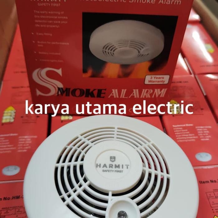 Smoke Alaram Independent Smoke Detector Battery Harmit Harmit Smoke Alaram Detector Original Dan Ter