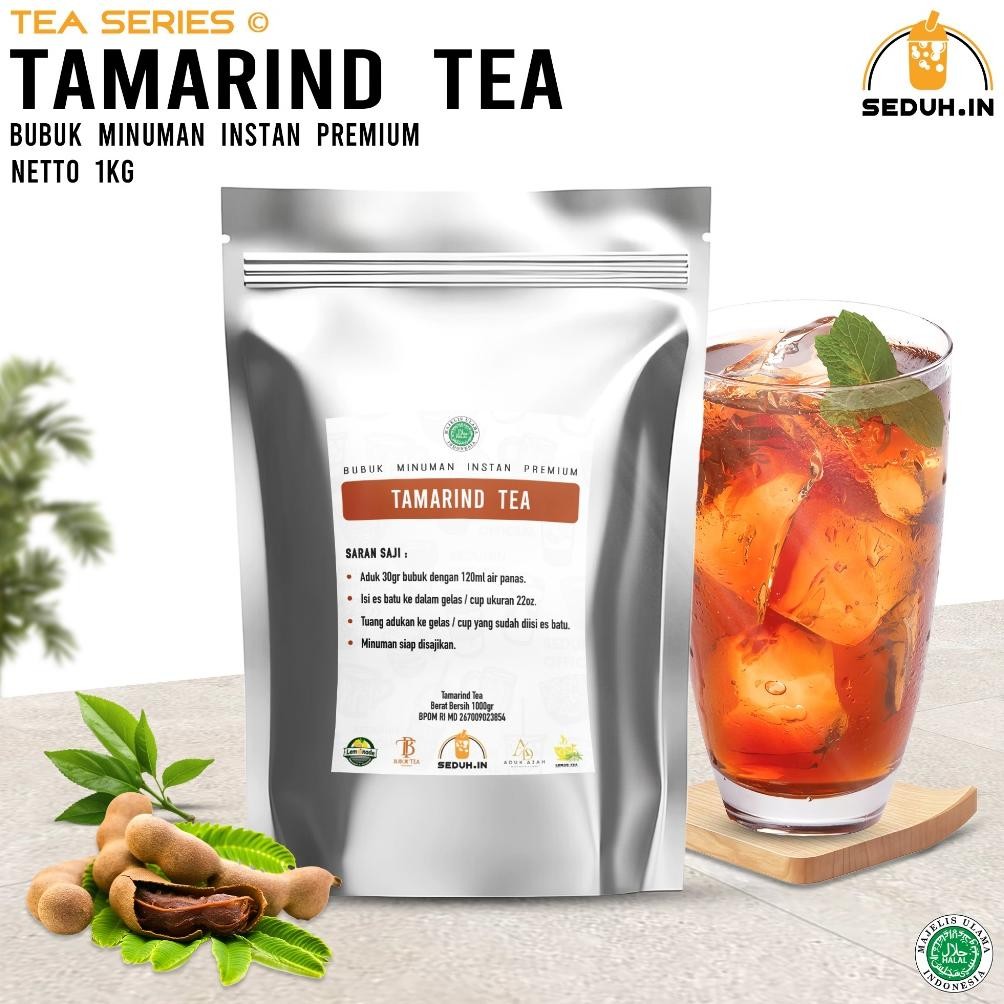 

SALE! TAMARIND TEA BUBUK 1KG | TEH ASAM JAWA SEGAR | MINUMAN TRADISIONAL