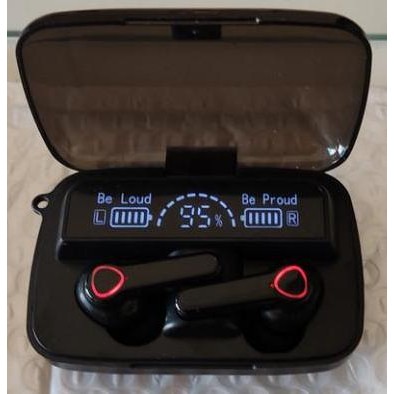 JB Samsung S20 Ultra Headset Wireless Earphone Bluetooth Deep Bass + Mic None