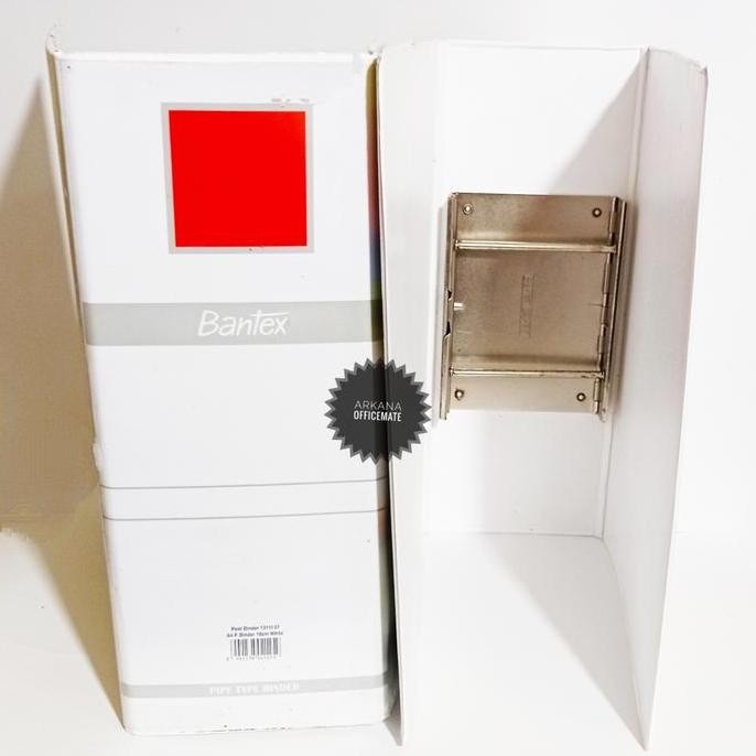 

Ordner A4 10 Cm Pipe Binder 1311/07 White Bantex