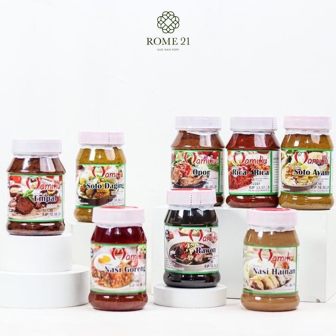 

Aneka Bumbu Masak Cap Mamiku