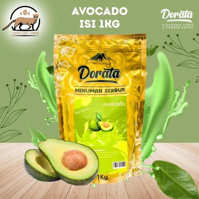 

Dorata Powder rasa Avocado