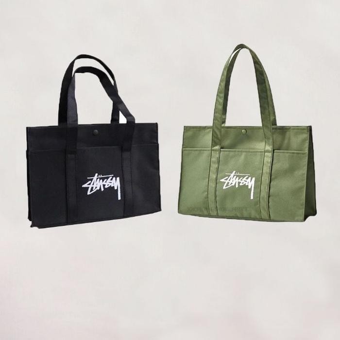GPS Stussy Tote Bag Appendix Japan Limited Stok