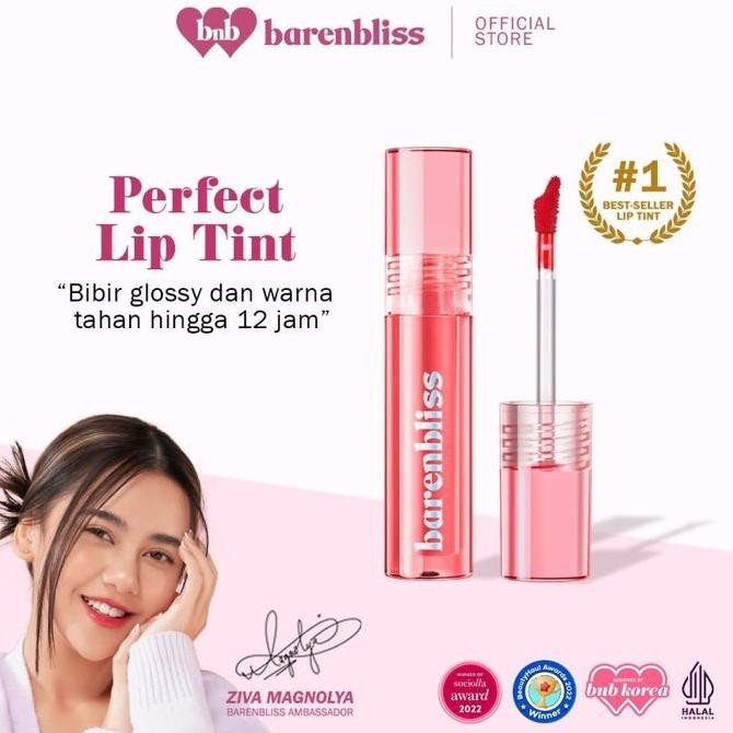TERMURAH - BNB barenbliss Peach Makes Perfect Lip Tint - PARADISE FOUND