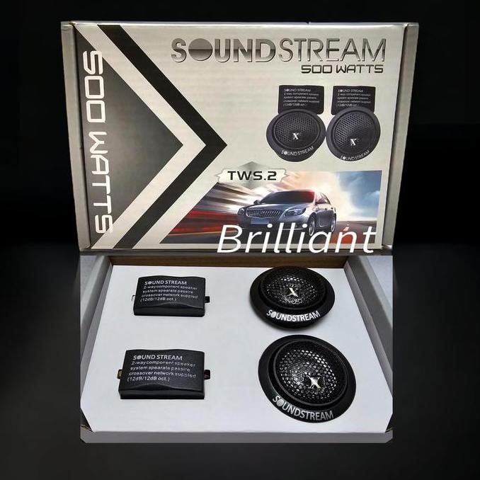 JB Speaker Tweeter - SOUNDSTREAM / SOUND STREAM - Harga Set None