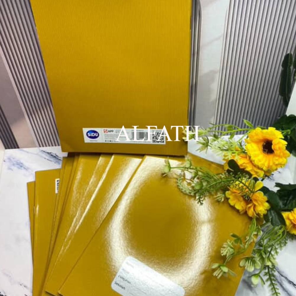 

Siap Kirim Buku Tulis SIDU Craft 60 Lembar Isi 10 / Cover Sampul Nama / Kraf Isi 60