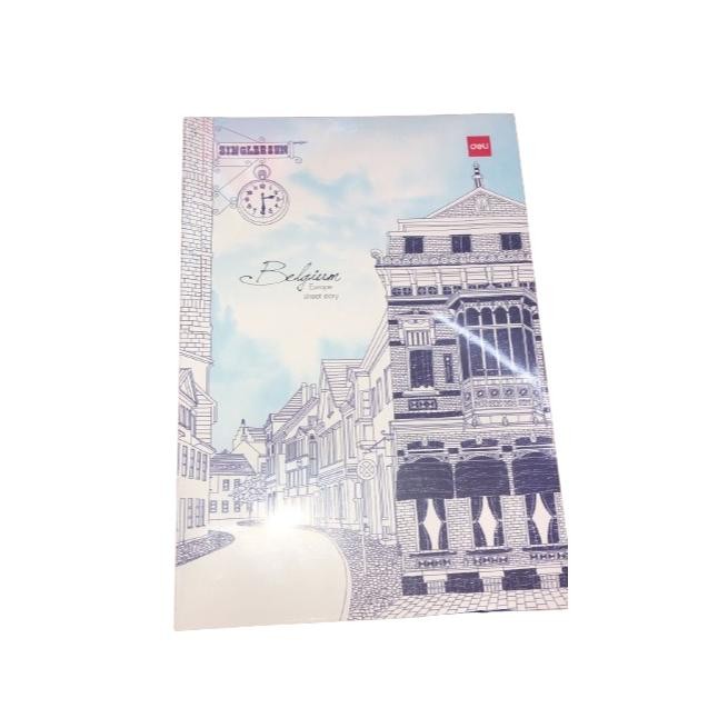 

Siap Kirim Buku Tulis DELI Boxy 42 Lembar - 1 Pack Isi 10 Buku Sekolah