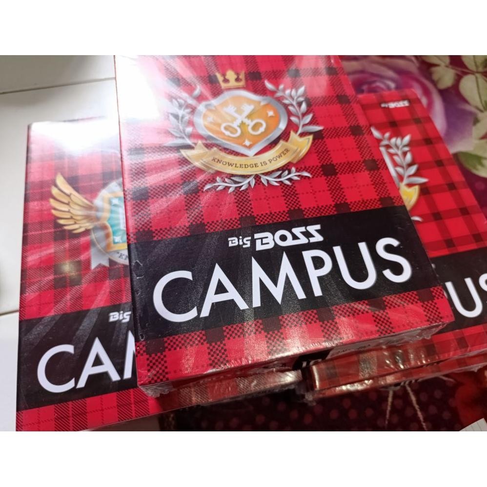 

Siap Kirim Buku Tulis Bigboss Campus Isi 50 Lembar - Buku Tulis Sekolah Tebal