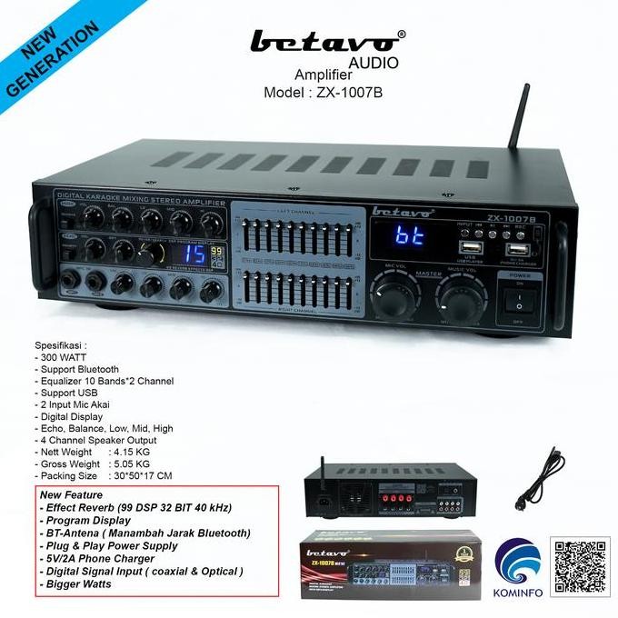 JB Betavo Audio Sound System Paket A - Cafe - Kantor - Masjid None