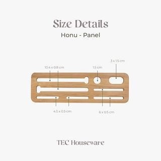 TecHonu Rak Peralatan Masak Piring/Tutup Panci Dengan Tempat Pisau Atau Telanan Knide And Pan Holder