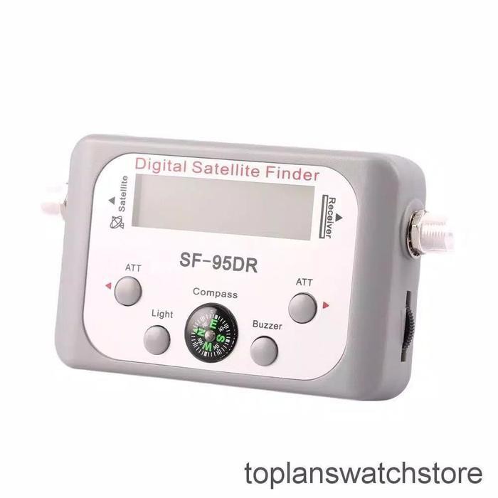 Alat Bantu Tracking Parabola Satfinder Sf-95Dr Sf95Dr Satelite Finder Original Dan Terpercaya