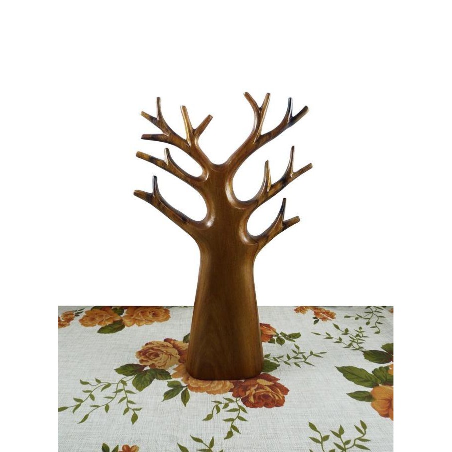 tersedia gantungan pajangan pohon mini aksesoris display meja etalase dekorasi lucu