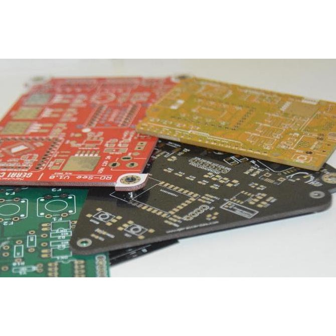

Cetak Pcb Double Layer Ukuran Max 300X300Mm Mainboard