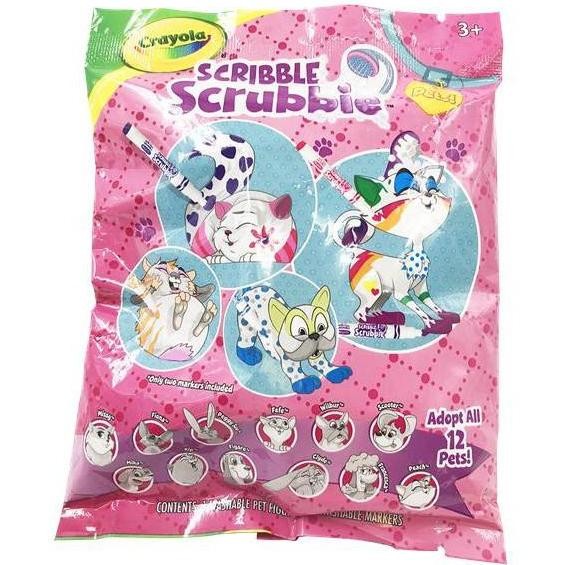

Crayola Scribble Scrubbie Mystery Bag