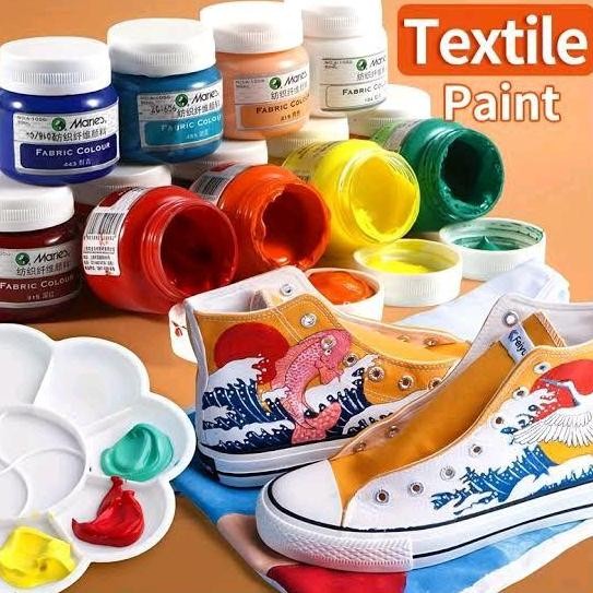 

Maries Fabric Textile Paint Color Cat Kain Tekstil