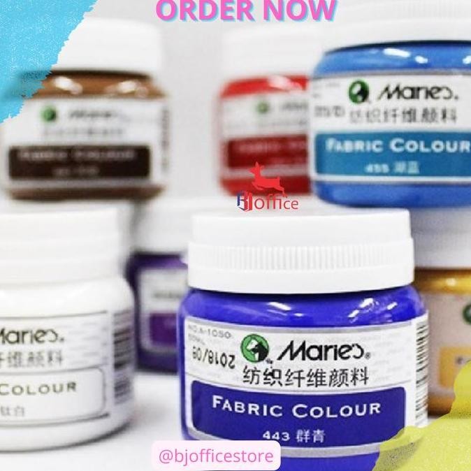 

Maries Fabric Colour A-1050 50Ml / 50 Ml / Cat Kain