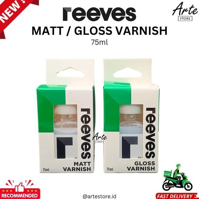 

Reeves Acrylic Medium Matt / Gloss Varnish 75 Ml