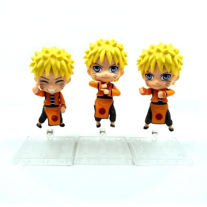 Figure Naruto set 3pcs - Mainan Pajangan