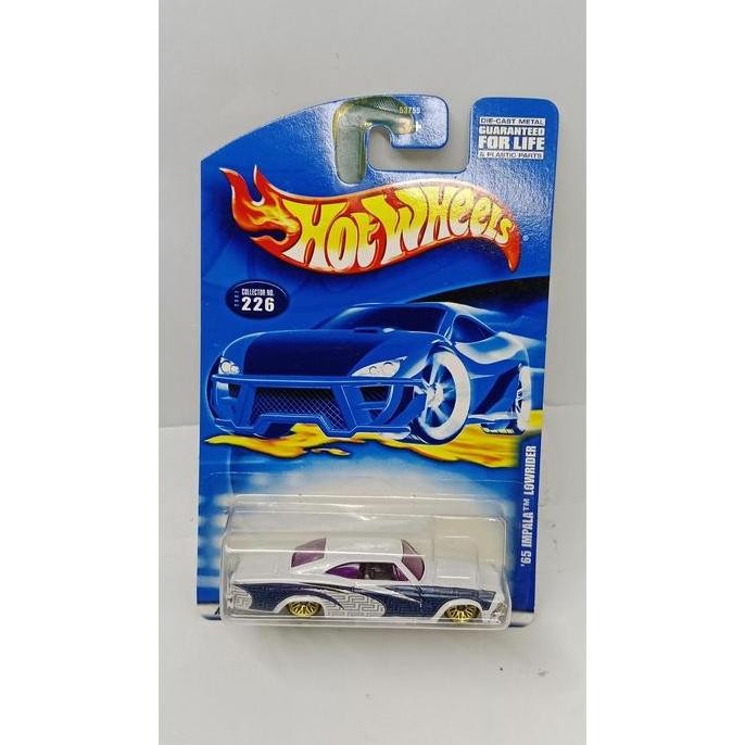 HotWheels     65  IMPALA  LOWRIDER     LWA14-331