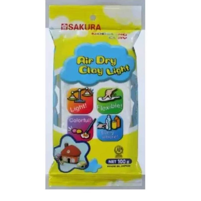 

Sakura Paper Clay Light Weight
