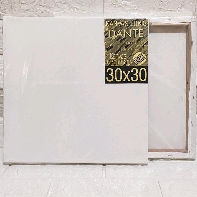 

Kanvas Lukis Berkualitas Ukuran 30Cm X 30Cm