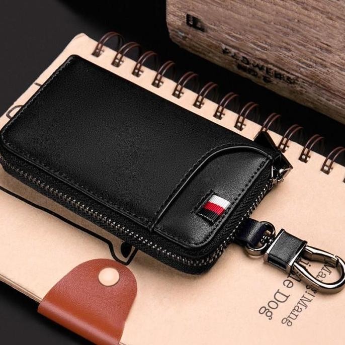Dompet Stnk Gantungan Kunci Remot Mobil Motor Multifungsi