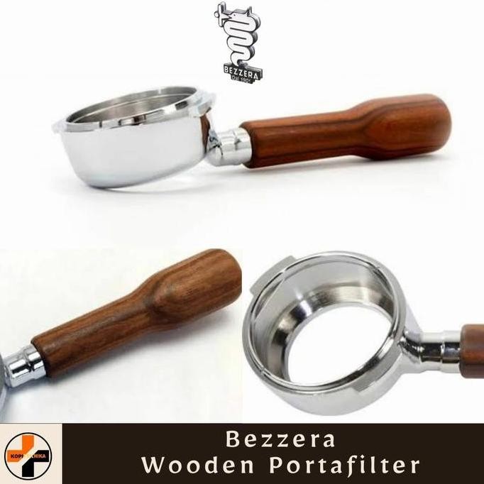 Bezzera Naked Portafilter Mesin Kopi Espresso Original Bezzera