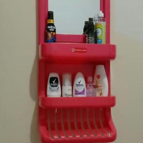 Rak Cermin Gantung Kamar Mandi Merk Maspion