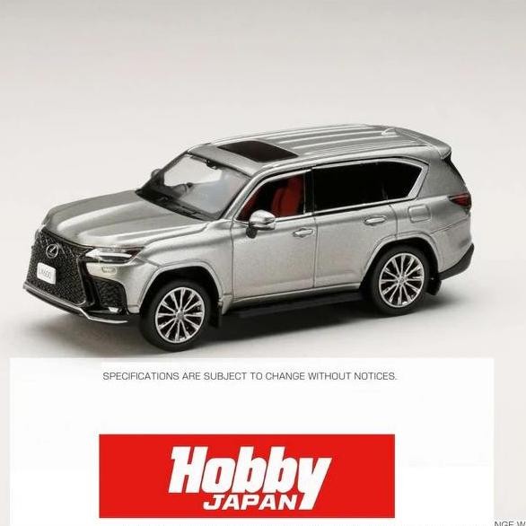 HJ644061T - HOBBY JAPAN 1/64 LEXUS LX600 F Sport Titanium