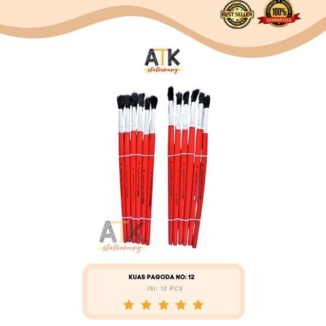 

Kuas Cat Air Pagoda No: 12 Atk